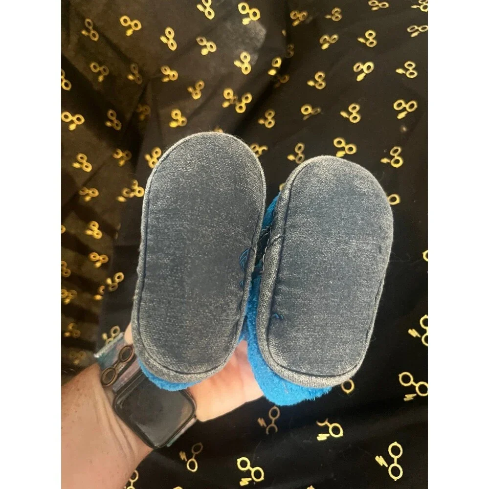 Northface baby boy booties boots blue size 1